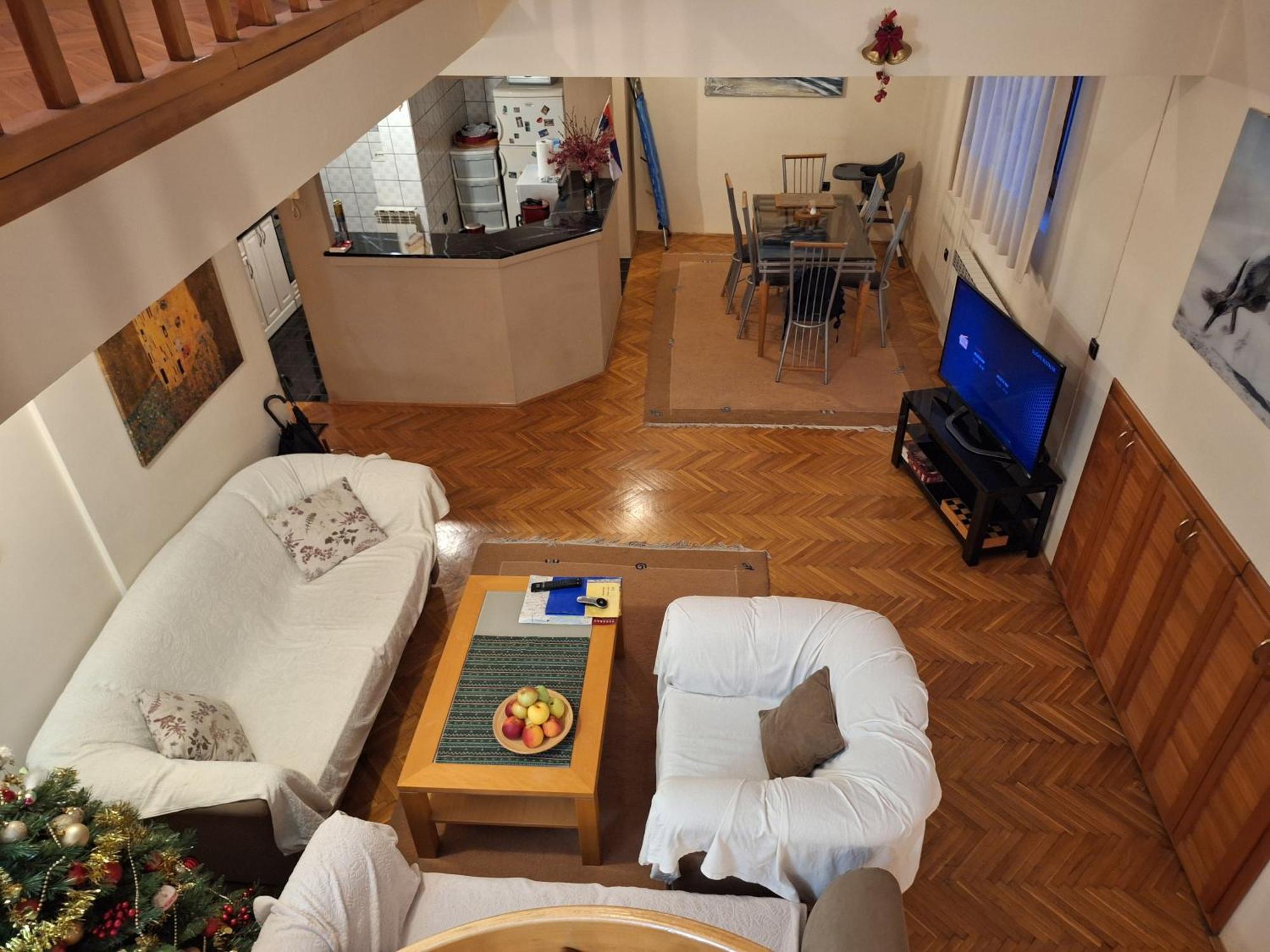 Nobles Apartment 4**** Belgrad Exteriör bild